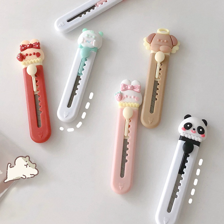 

Stock Banyak CUTTER MINI UNIK MODEL ANIMAL / CUTTER LUCU MOTIF ANIMAL / PISAU CUTTER LUCU FS