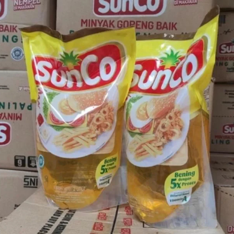

Murah Banget SunCo Minyak Goreng Masakan Kemasan Pouch @2L