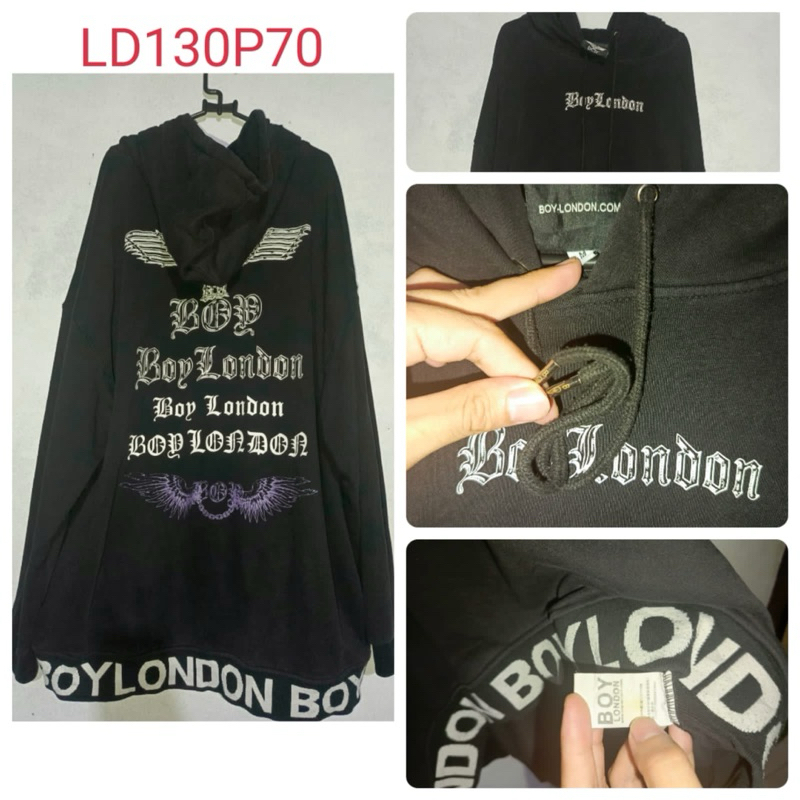 Boy London Hoodie Autentik Original