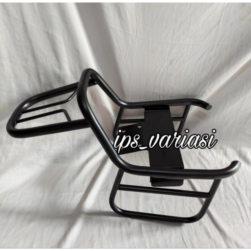 handrail yamaha xsr155 pegangan behel begel bracket belakang motor xsr