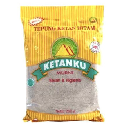 

☈➸❋✦ Tepung Ketan Hitam Ketanku 250gr / Tepung Ketan Hitam Murni Terlaris