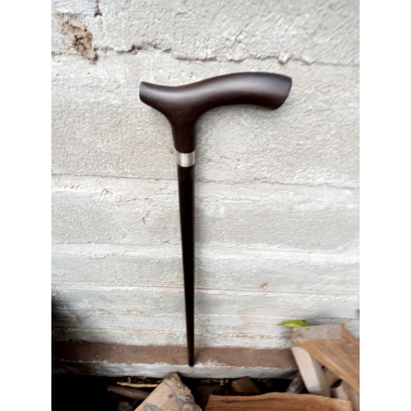 Tongkat Kayu Kelor Hitam