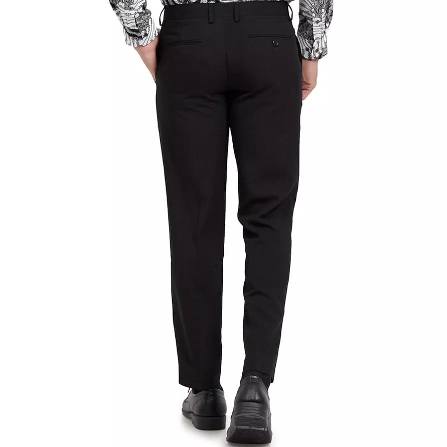 Terjamin Celana Formal Pria Kerja Kantor Bahan Slimfit Alisan Original 100%.