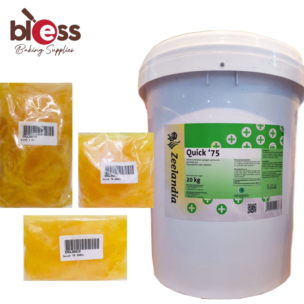 

BAYAR DITEMPAT ✅ Quick 75 500gr