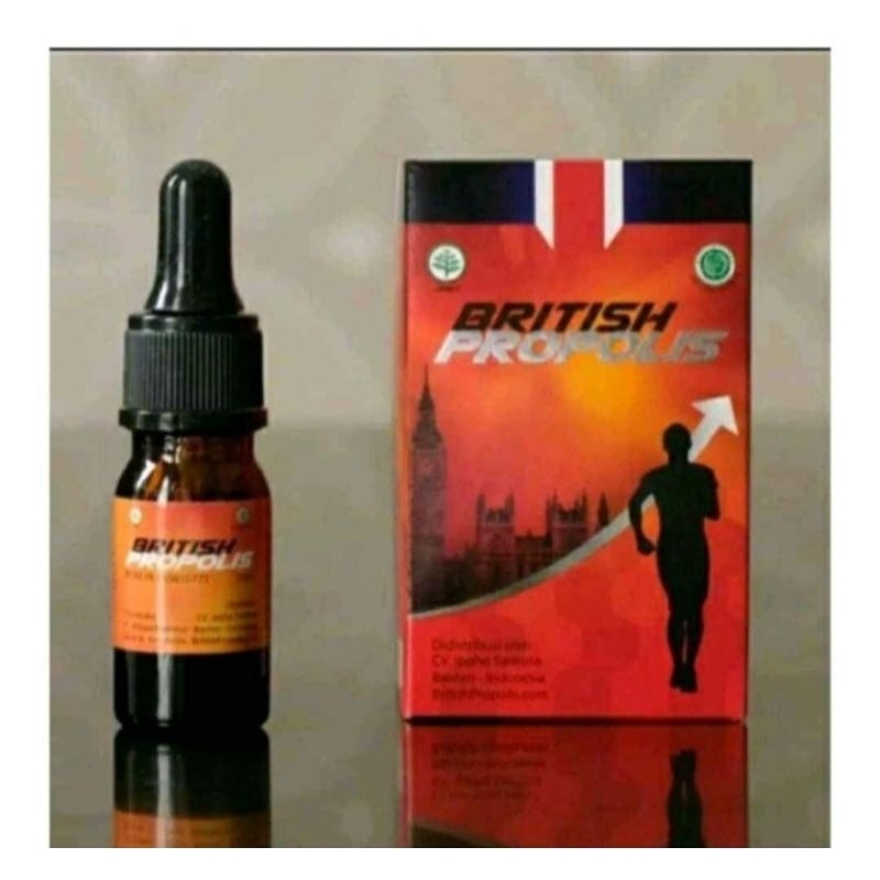 

BRITISH PROPOLIS REGULER ASLI