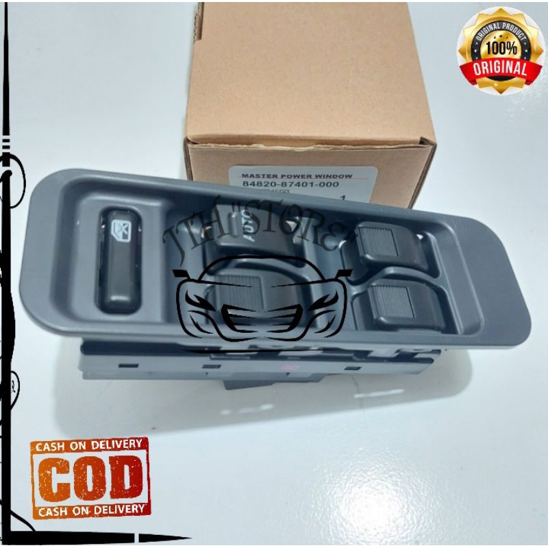 SAKLAR POWER WINDOW TARUNA - MASTER POWER WINDOW DAIHATSU TARUNA