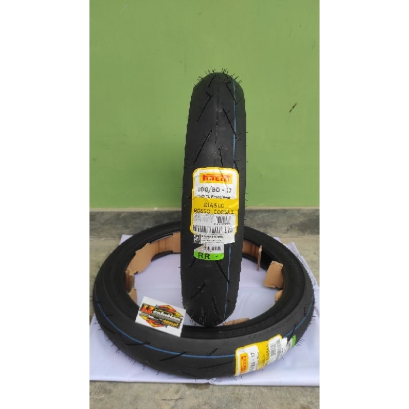 BAN FIRELLY DIABLO ROSSO CORSA 2 √100/80 RING 17