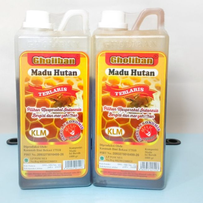 

Super Promo MADU GHOLIBAN MADU HUTAN ASLI ORIGINAL KEMASAN 1kg Kirim Sekarang