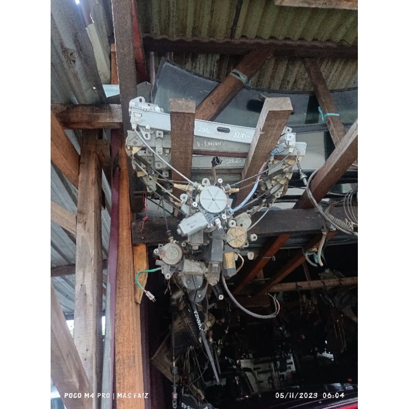 power window JAZZ GD3