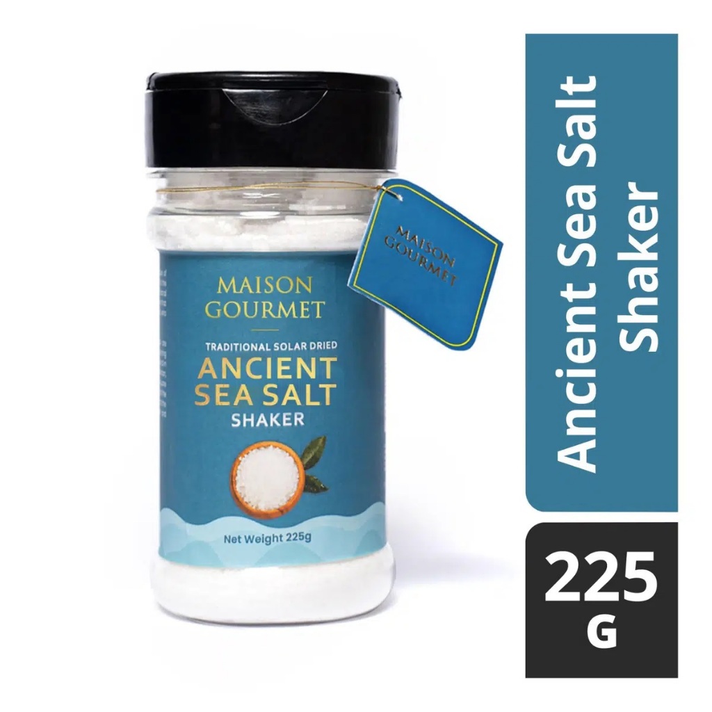 

Maison Gourmet Sea Salt Shaker 225g