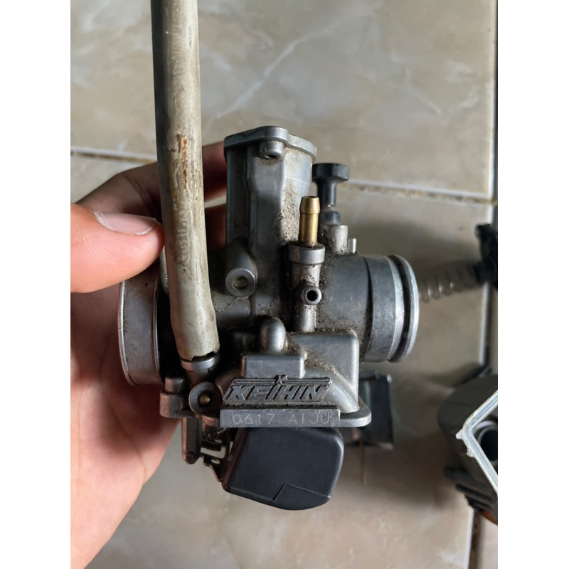 karbu pwk 28 original kx85