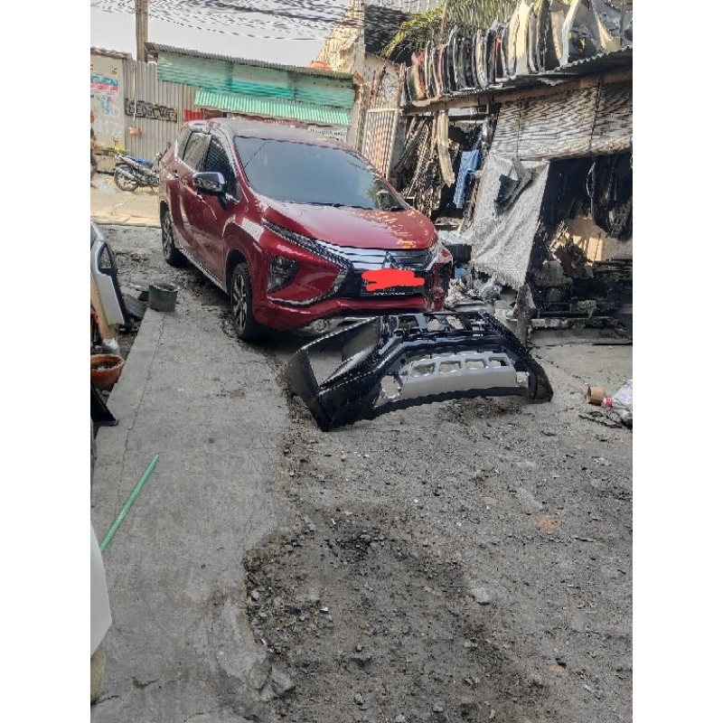 bemper bumper xpander