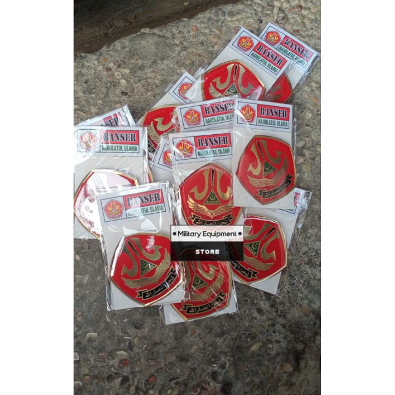 EMBLEM BANSER - EMBLEM BARET BANSER - LOGO BARET BANSER