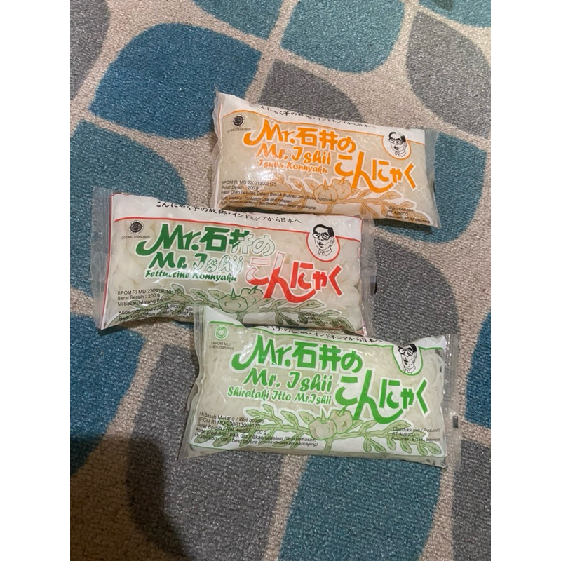 

Paket Shirataki (Isi 3)