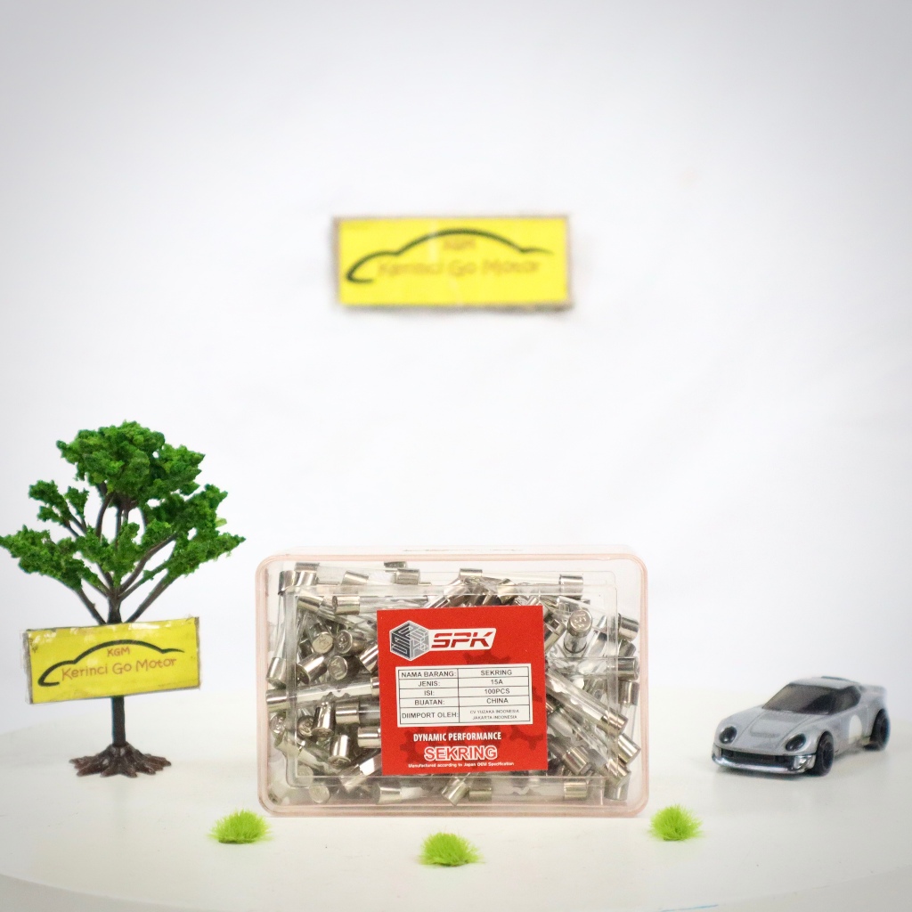 SEKRING FUSE KACA - SKRING TABUNG - FUSES GLASS - SEKRING TABUNG