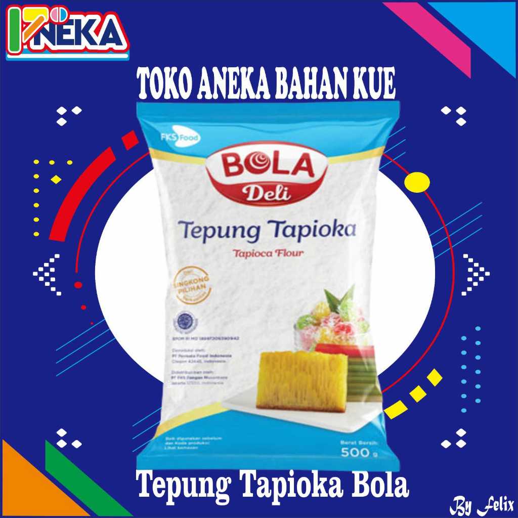 

Tepung tapioka bola [500gr]