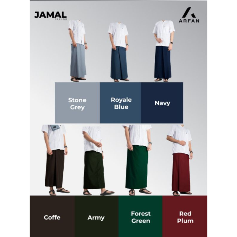 [SUDAH READY] Jamal Sarung by Arfan/ready 27 November 2023
