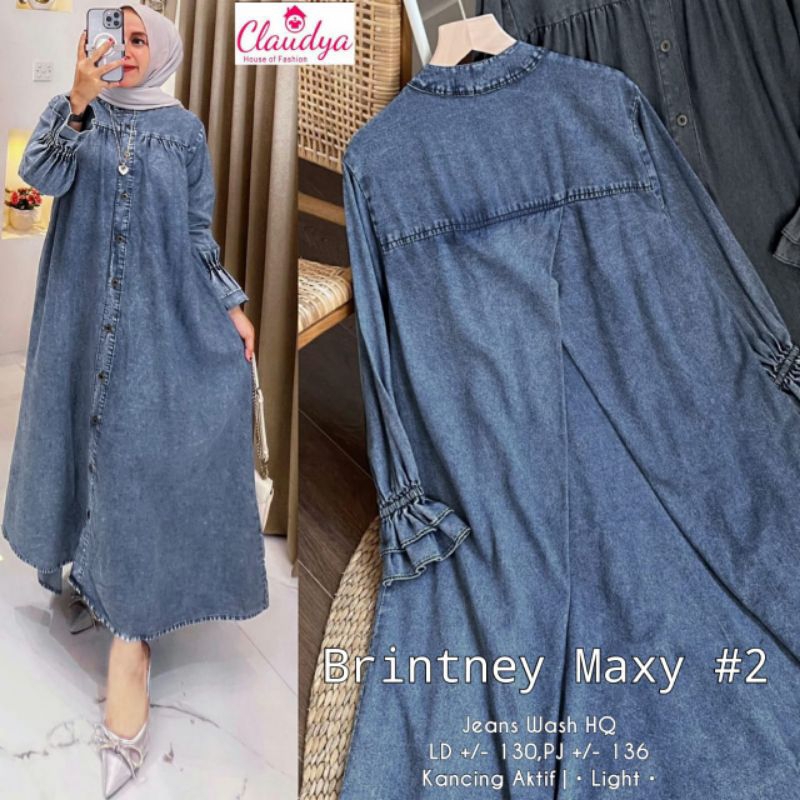 Brintney # Karra Maxy#2 Jeans Jumbo ld 130 by Claudya