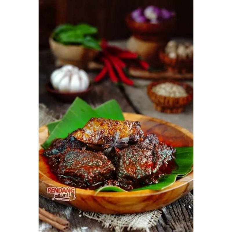 

RENDANG PARU UNI LILI ASLI 500 gr PADANG KHAS MINANG