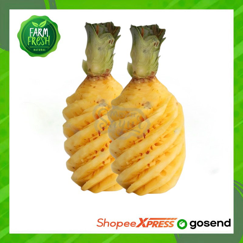 

KIRIM INSTAN Nanas Kupas / Per Biji