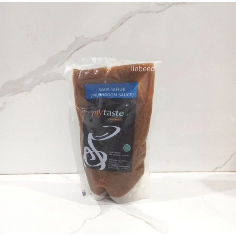 

My Taste Saus Mushroom Sauce 500gr / MyTaste Saus Jamur 500 gr