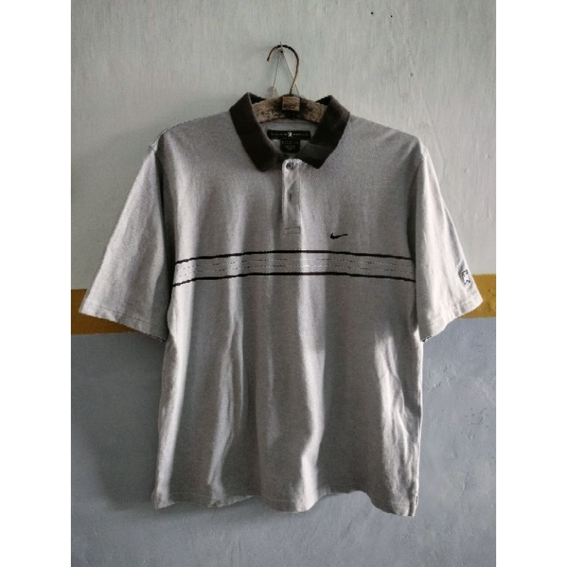 Nike polo Tiger Woods L