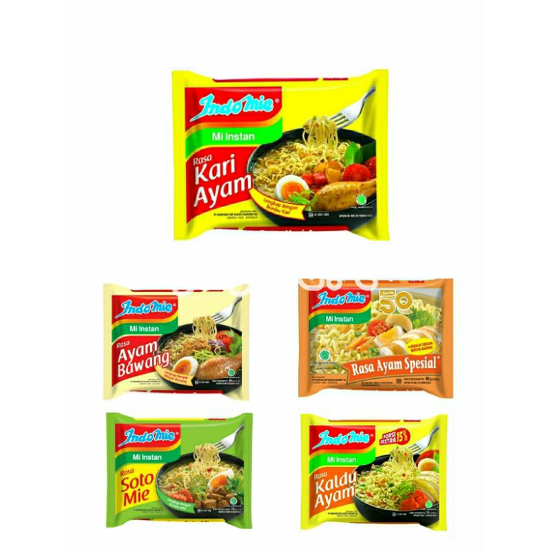 

INDOMIE REBUS MI INSTAN ALL VARIANT 10PCS