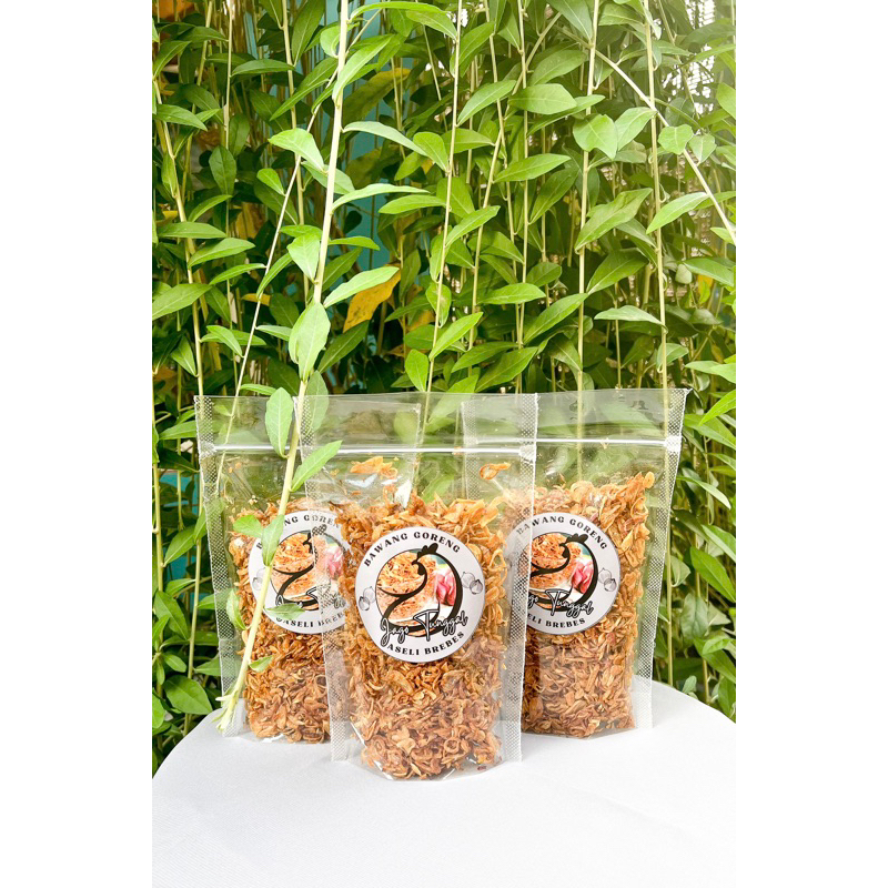 

Bawang Goreng Jago tunggal-Aseli bawang merah brebes