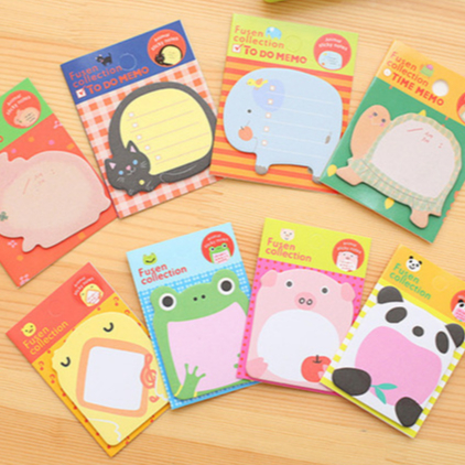 

MINI STICKY NOTE ISI 20 LEMBAR GAMBAR LUCU KARTUN