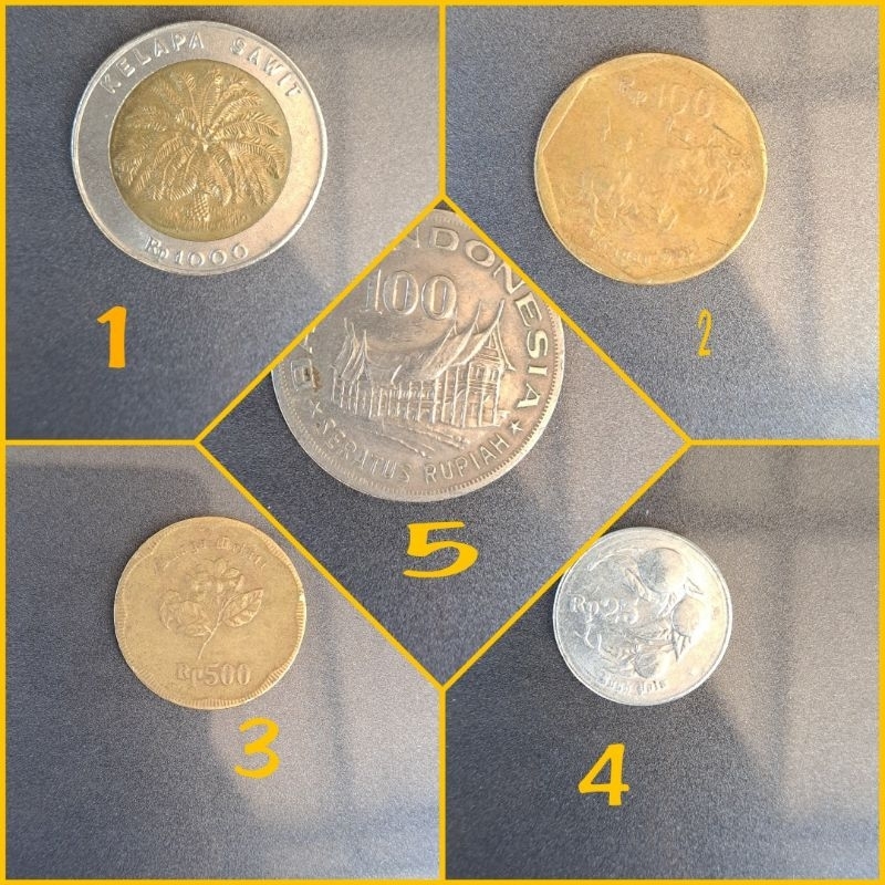 Uang Logam Jaman Dulu_Barang Antik