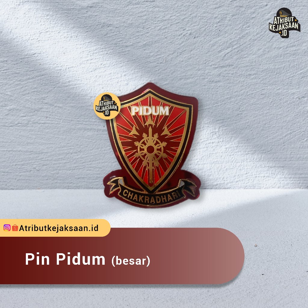 Pin Pidum Kejaksaan Atribut