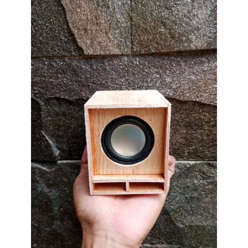 Box speaker miniatur miniscoop 2 inch