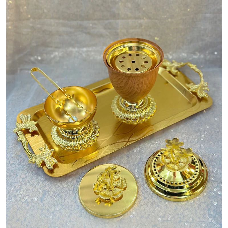 Mabkhara Set 4in1 / Mabkhara Set Aesthetic Mewah Termurah