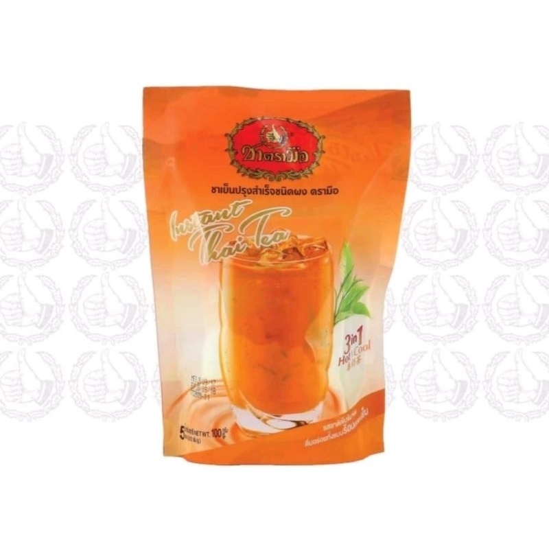 

THAITEA INSTANT ORIGINAL CHATRAMUE 3 IN 1 100g