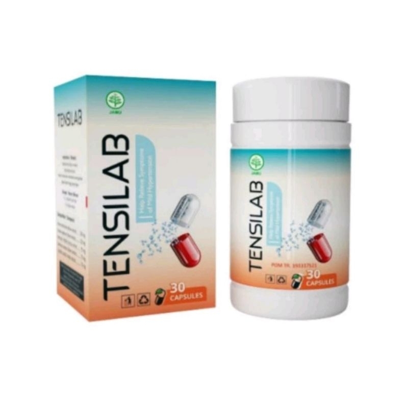 Obat Tensilab Asli Original Hipertensi Tekanan Darah Tinggi Kolesterol