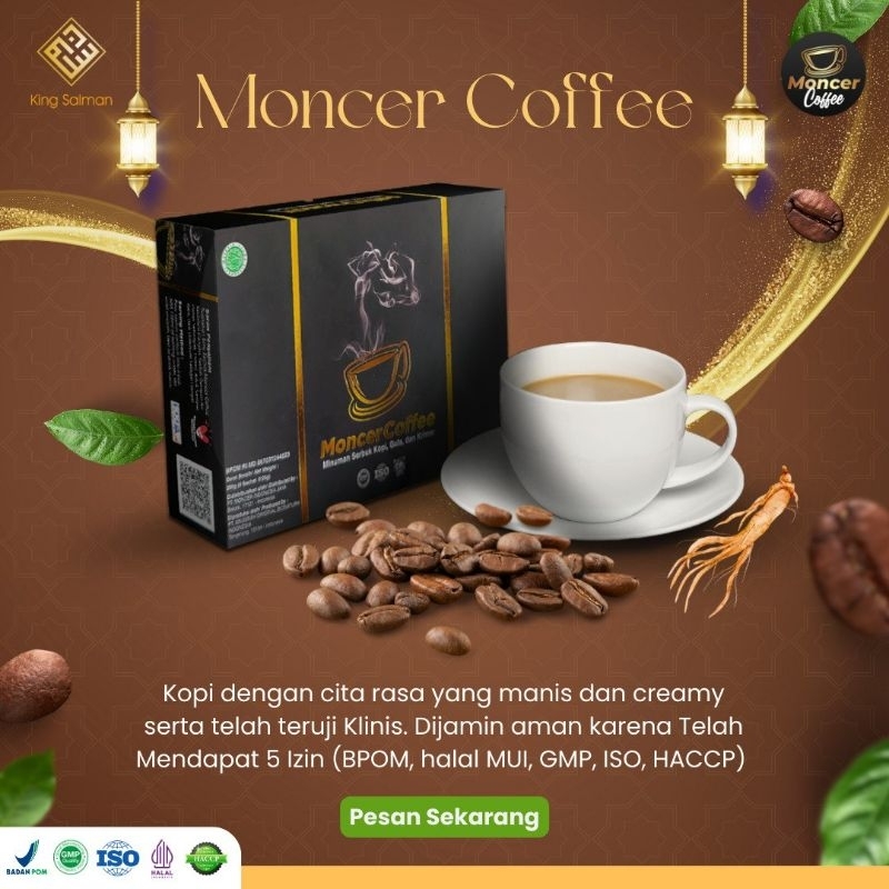 

(ISI 2) KOPI STAMINA - MNCR COFFE UNTUK PRIA DEWASA TANPA EFEK SAMPING