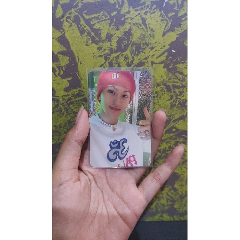 PHOTOCARD MARK 2BADDIES DIGIPACK