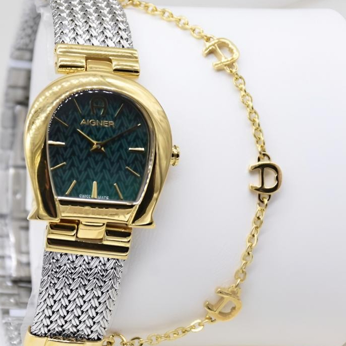 New Original 100% Jam Tangan Wanita AIGNER ARWLG2101212 Cremona Nuovo -Garansi Resmi