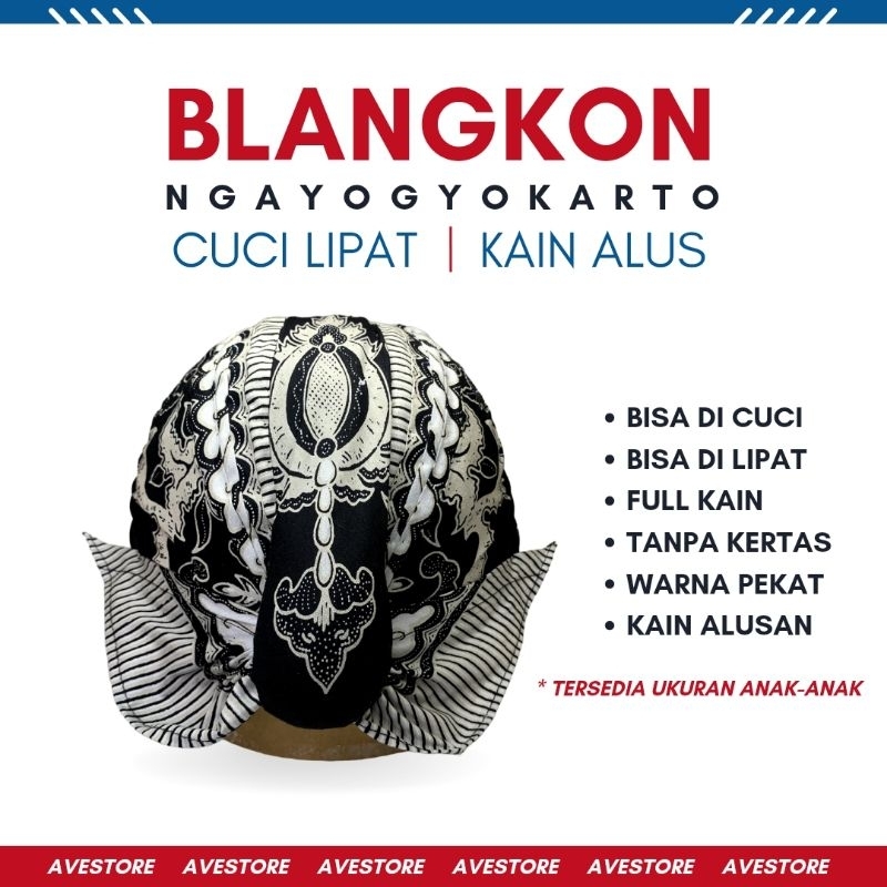 Blangkon Alusan Blangkon Jogja cuci lipat kain alus