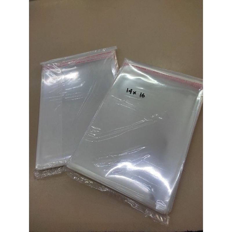 

PLASTIK OPP 14×16 isi 100 lembar