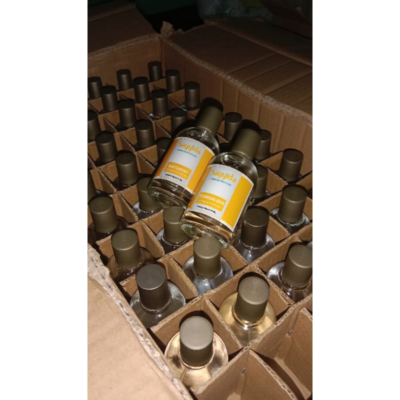 paket reseller 10 botol sayyida parfum premium
