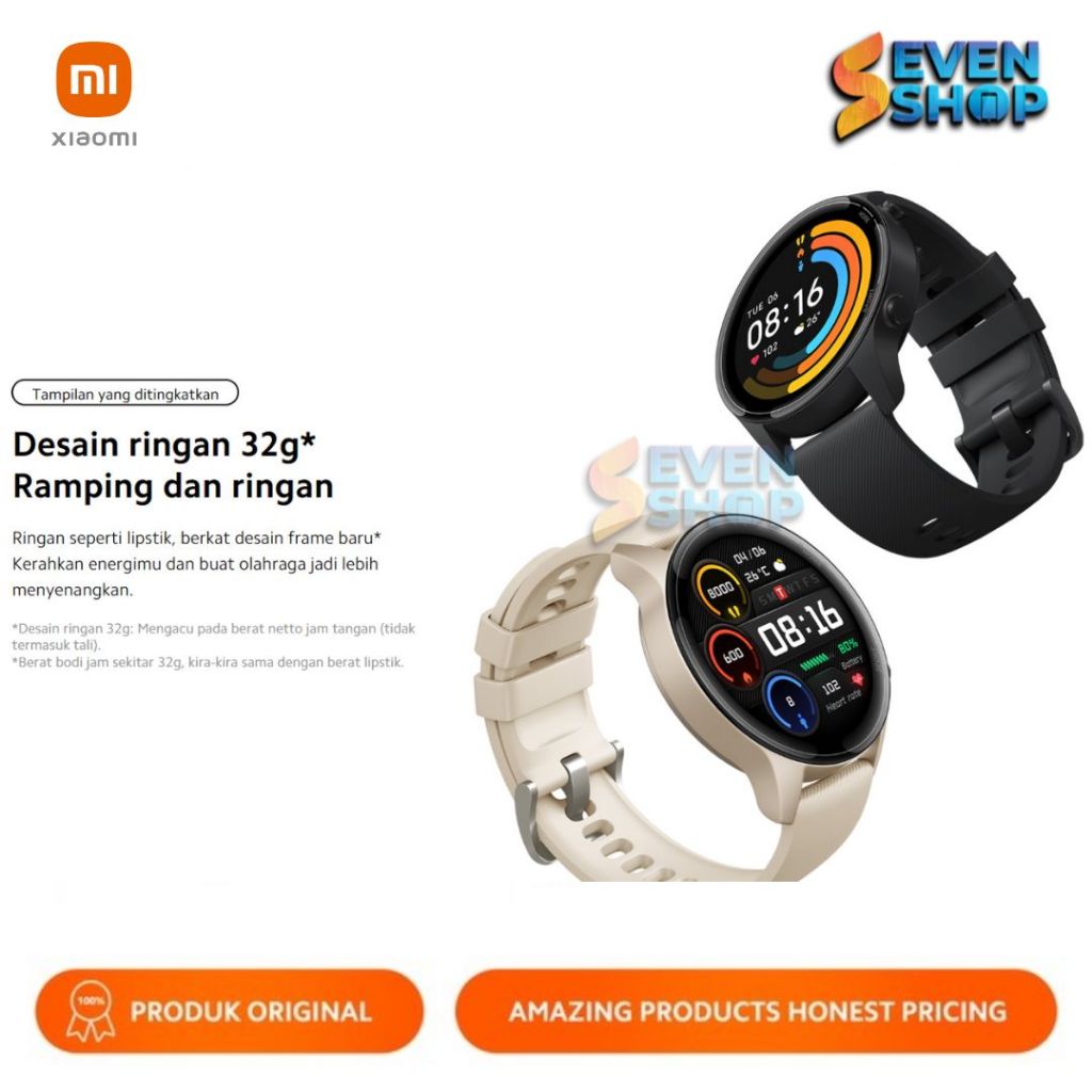 Xiaomi Mi Watch Smartwatch Jam Tangan Xiaomi Watch