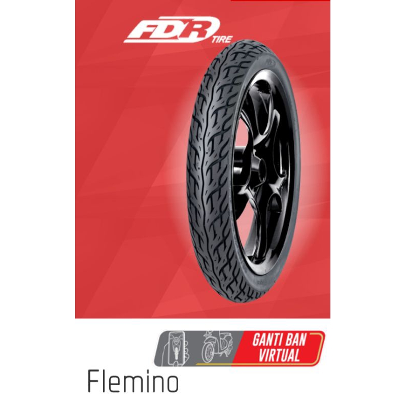 BAN FDR FLEMINO 80/90 90/90 100/90 RING 14 TUBELESS