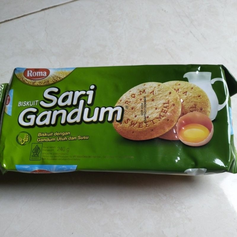 

Roma sari gandum 240g