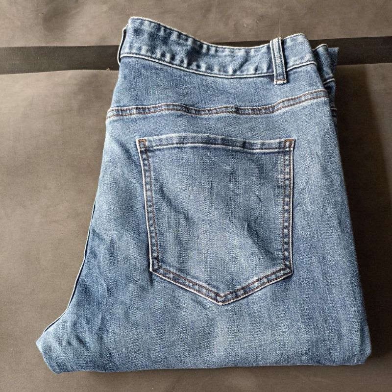 Celana Jeans denim Second bekas Branded Pl Connor Size 36 Slimfit