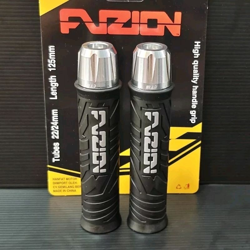 Handgrip Fuzion Hayadesu + Jalu stang CNC warna universal