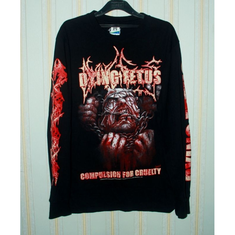 Longsleeve Dying Fetus - Compulsion For Cruelty