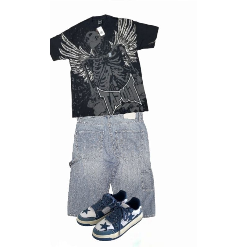 jorts carpenter uniqlo