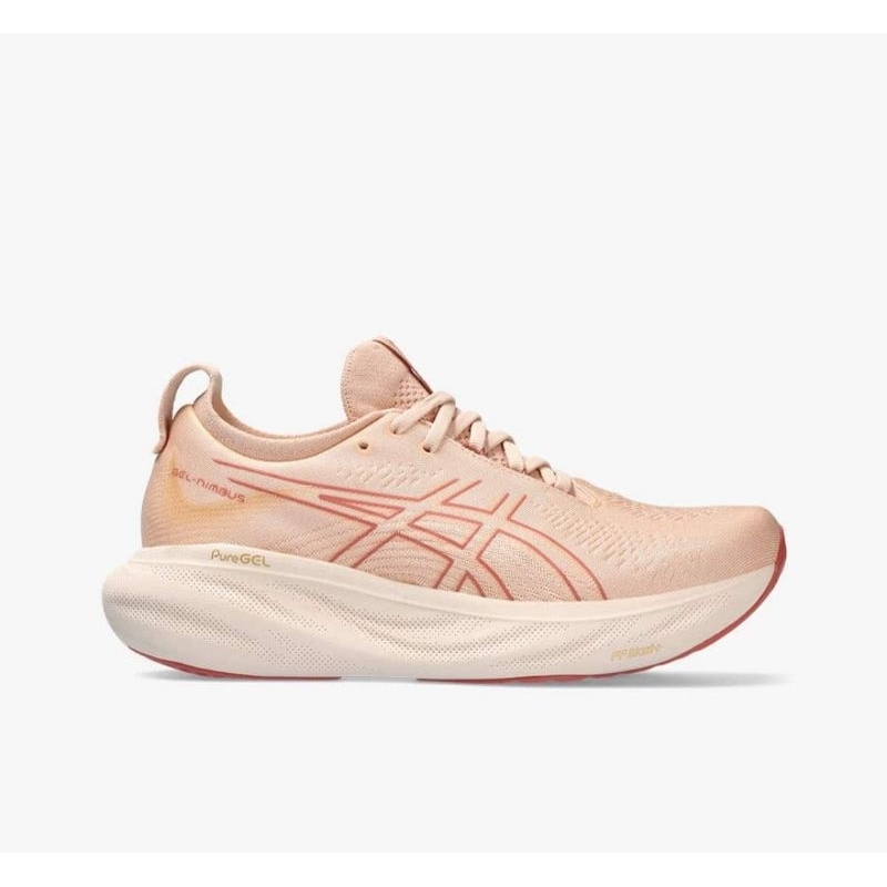 Sepatu Running Wanita Asics Gel-Nimbus 25 (ORIGINAL100%)ASI112B35672
