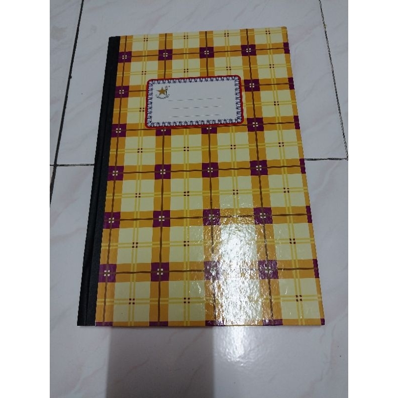 

BUKU FOLIO 100L BINTANG OBOR 3 KOLOM